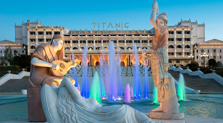 TITANIC MARDAN PALACE