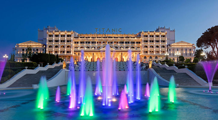 TITANIC MARDAN PALACE