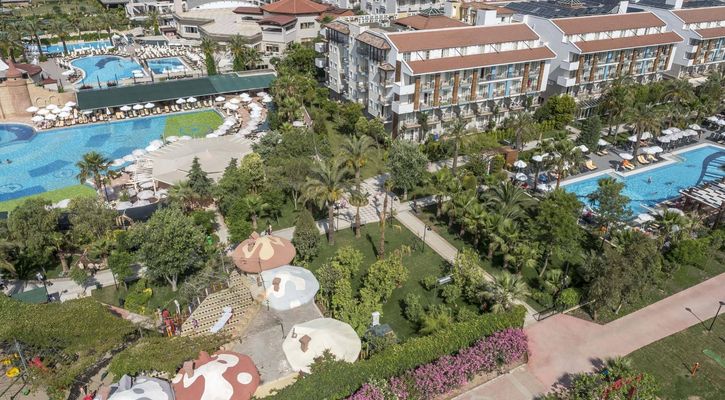 BELEK BEACH RESORT HOTEL 