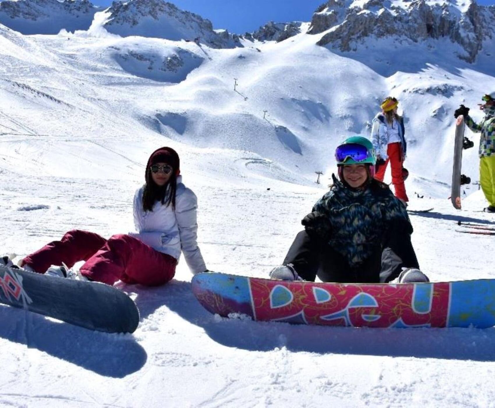 DAVRAZ KAYAK MERKEZİ TURU