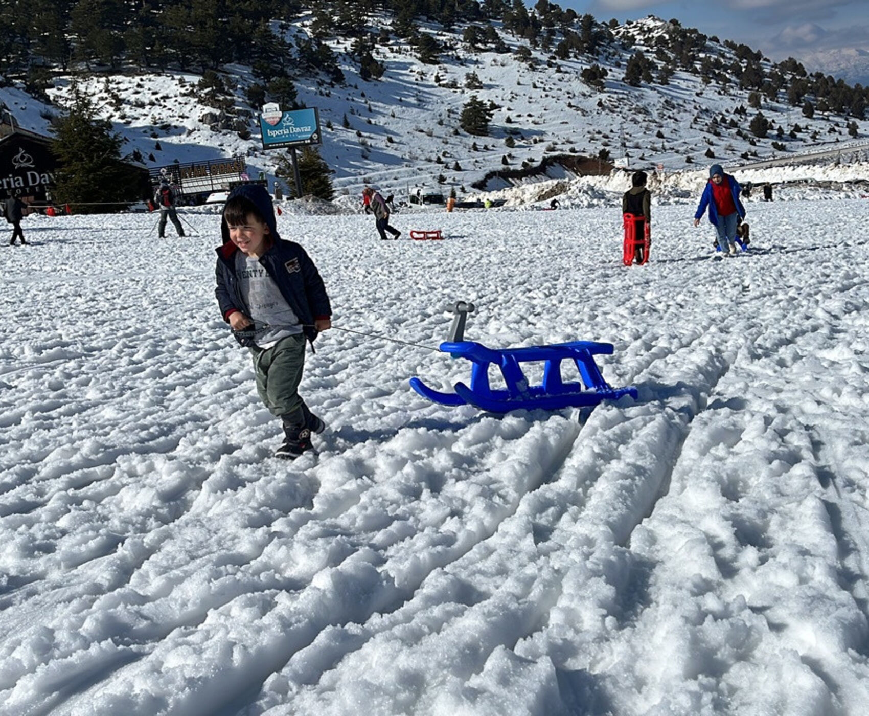 DAVRAZ KAYAK MERKEZİ TURU