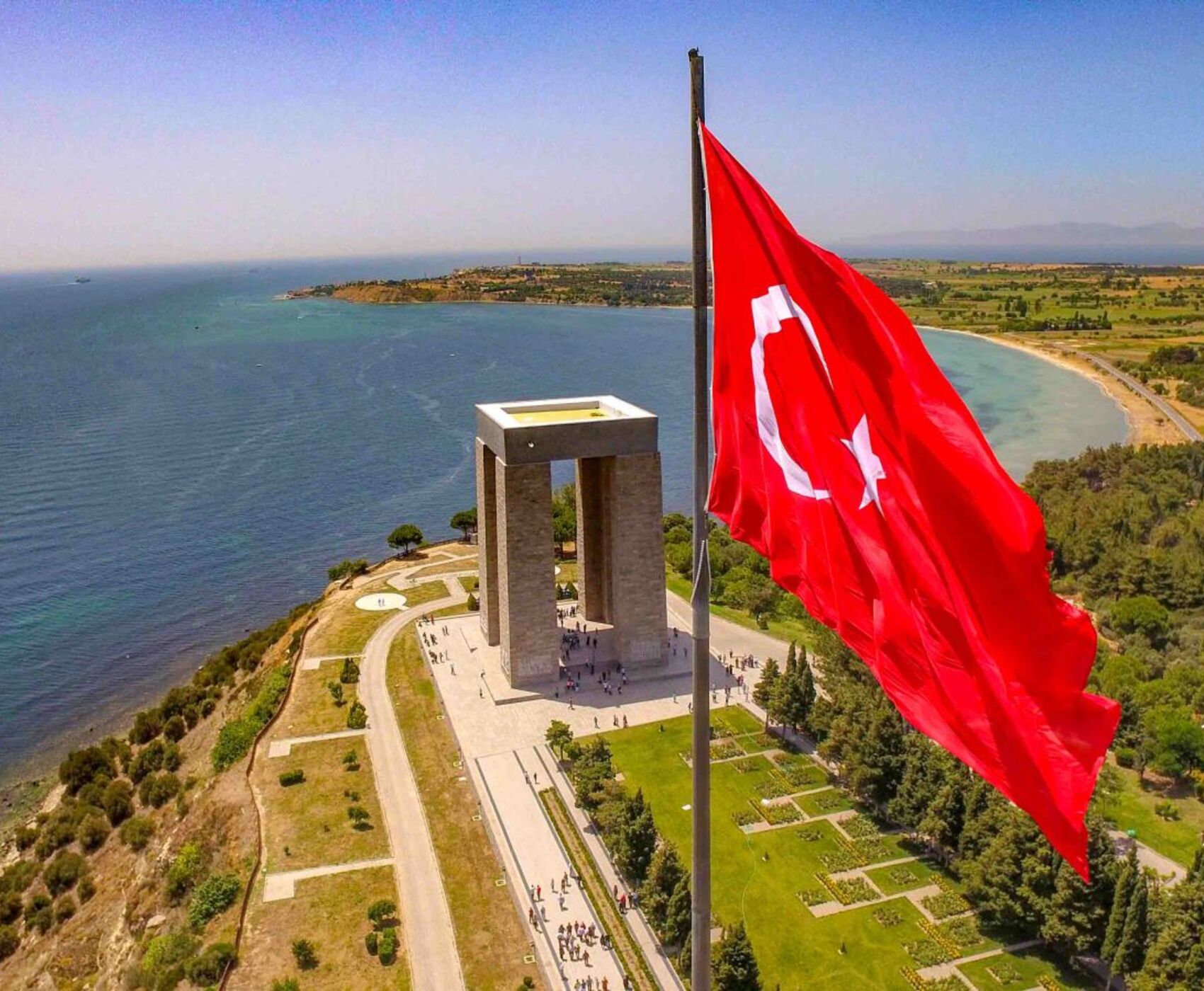 UÇAKLI BÜYÜK EGE İZMİR GÖKÇEADA BOZCAADA AYVALIK TURU