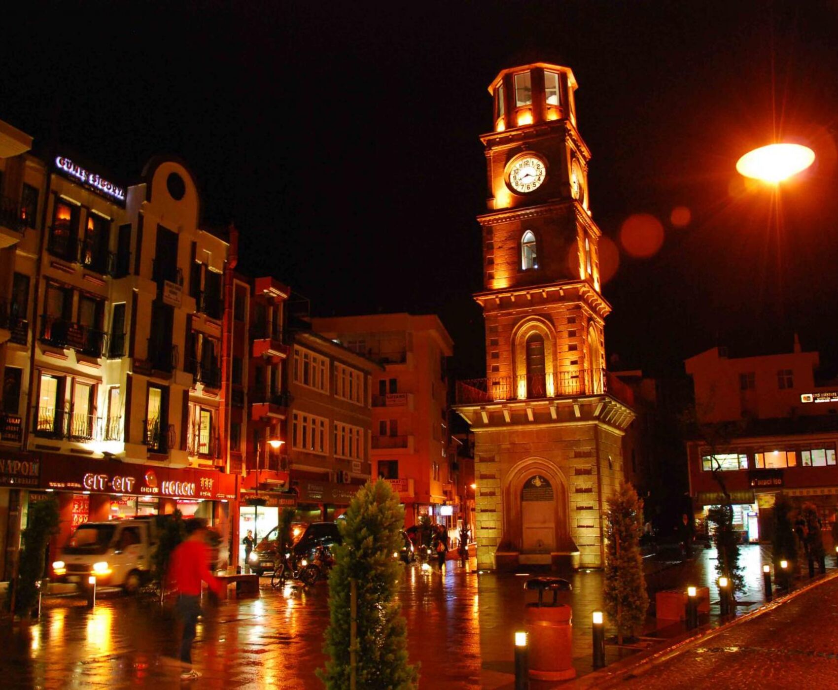 UÇAKLI BÜYÜK EGE İZMİR GÖKÇEADA BOZCAADA AYVALIK TURU