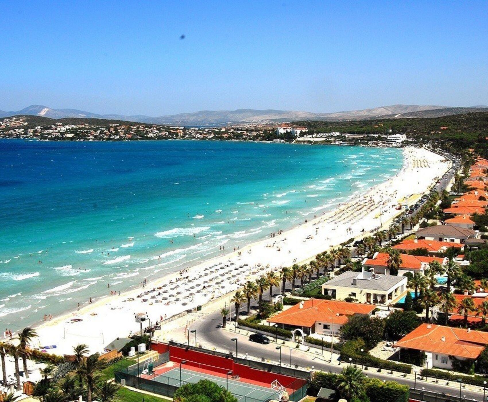 UÇAKLI BÜYÜK EGE İZMİR GÖKÇEADA BOZCAADA AYVALIK TURU