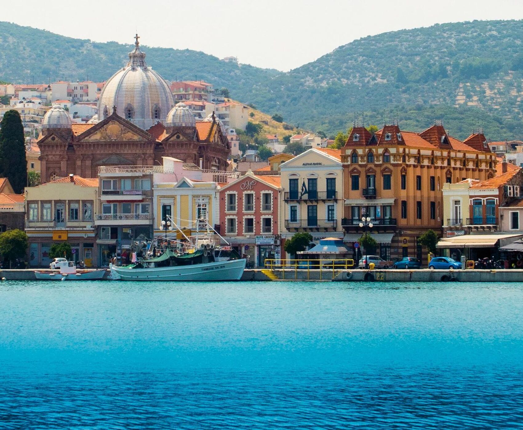 MİDİLLİ ADASI
