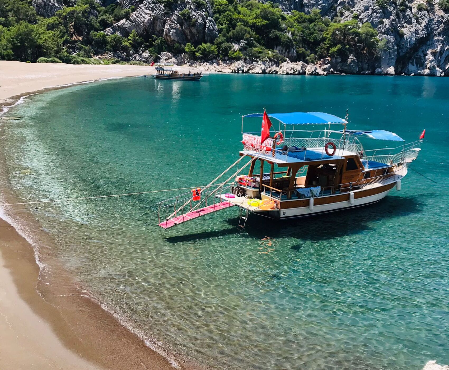 ÇIRALI DAN OLYMPOS - CENEVİZ - SAZAK - AKVARYUM KOYLARI YAT TURU