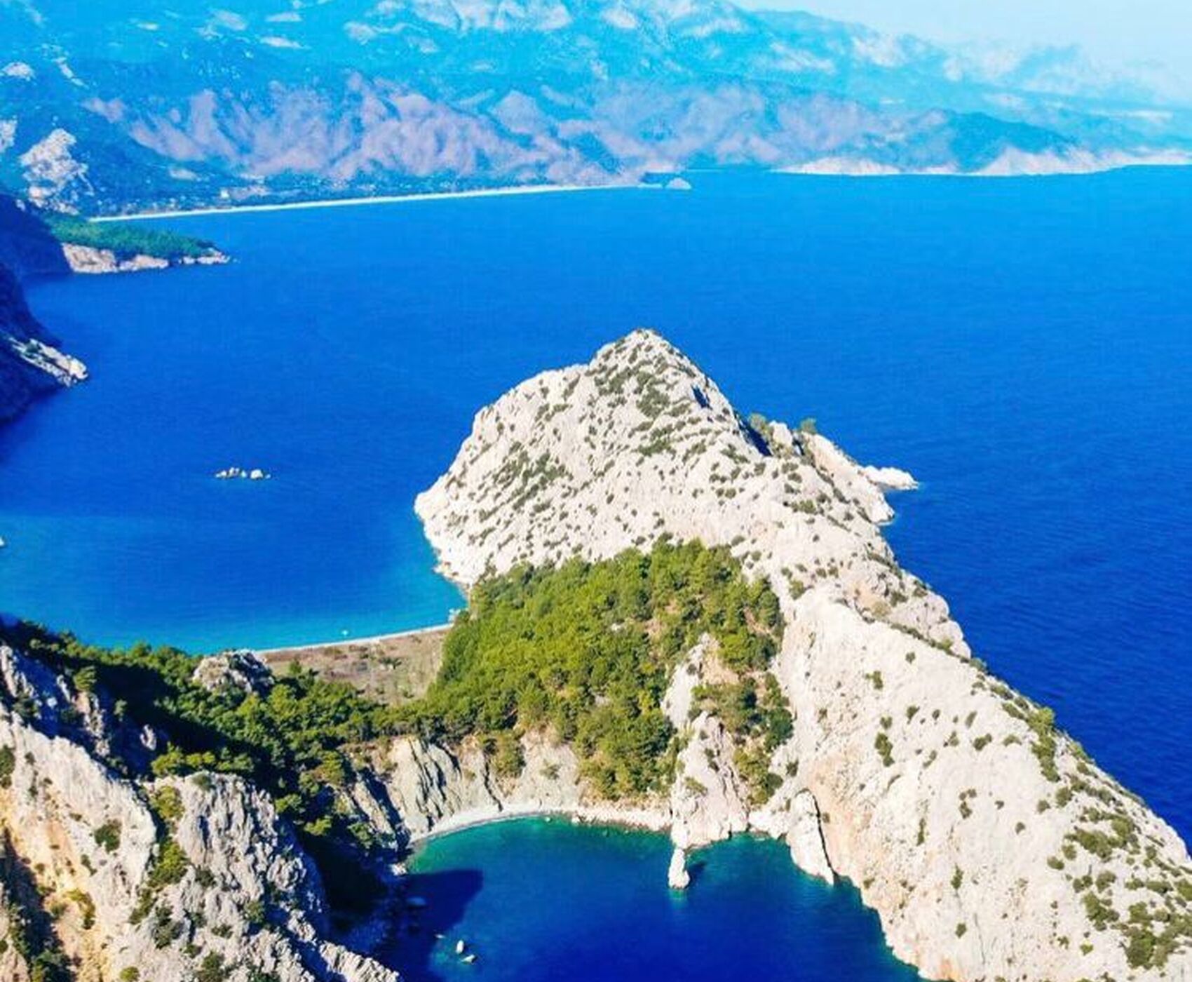 ÇIRALI DAN OLYMPOS - CENEVİZ - SAZAK - AKVARYUM KOYLARI YAT TURU