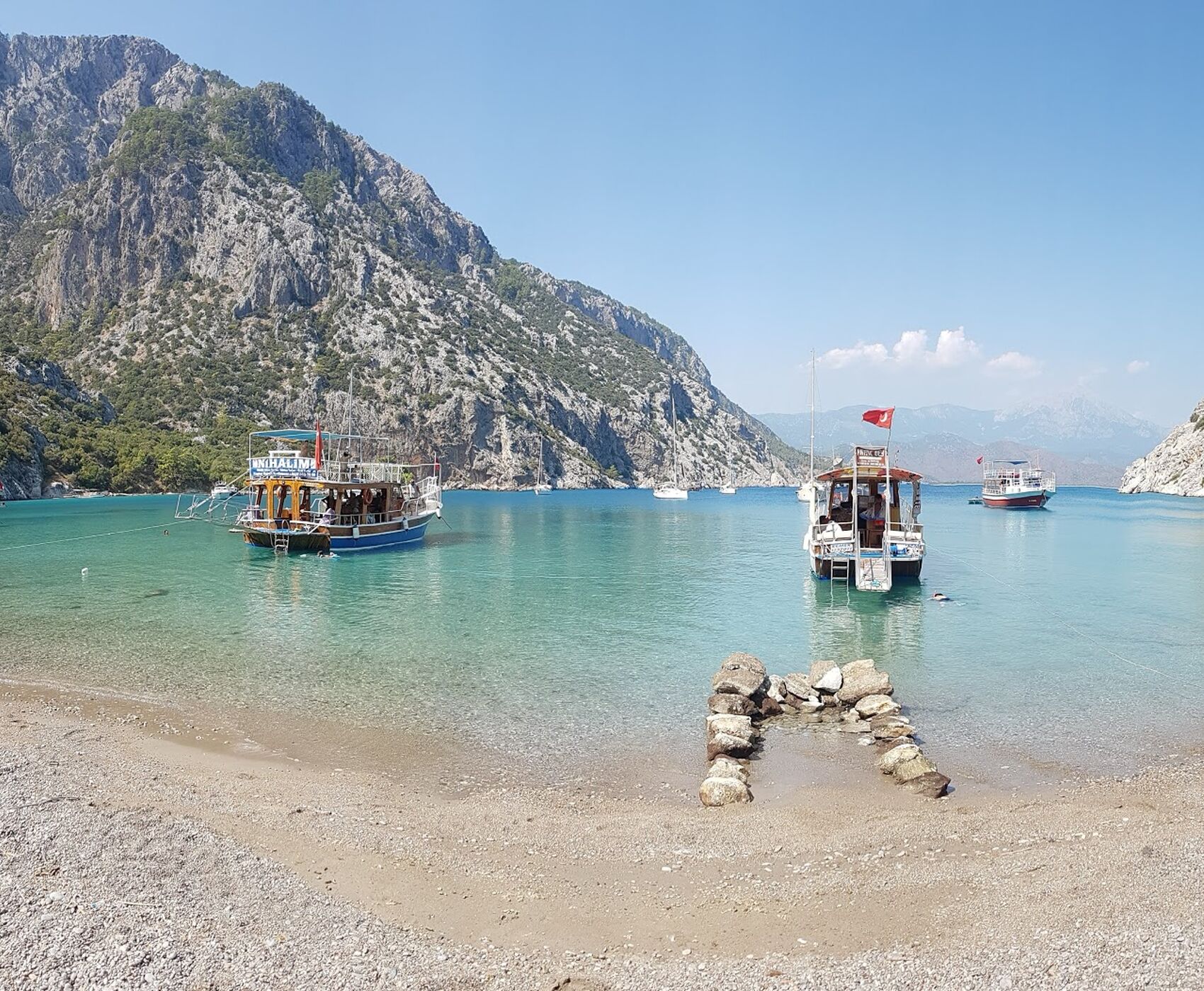 ÇIRALI DAN OLYMPOS - CENEVİZ - SAZAK - AKVARYUM KOYLARI YAT TURU