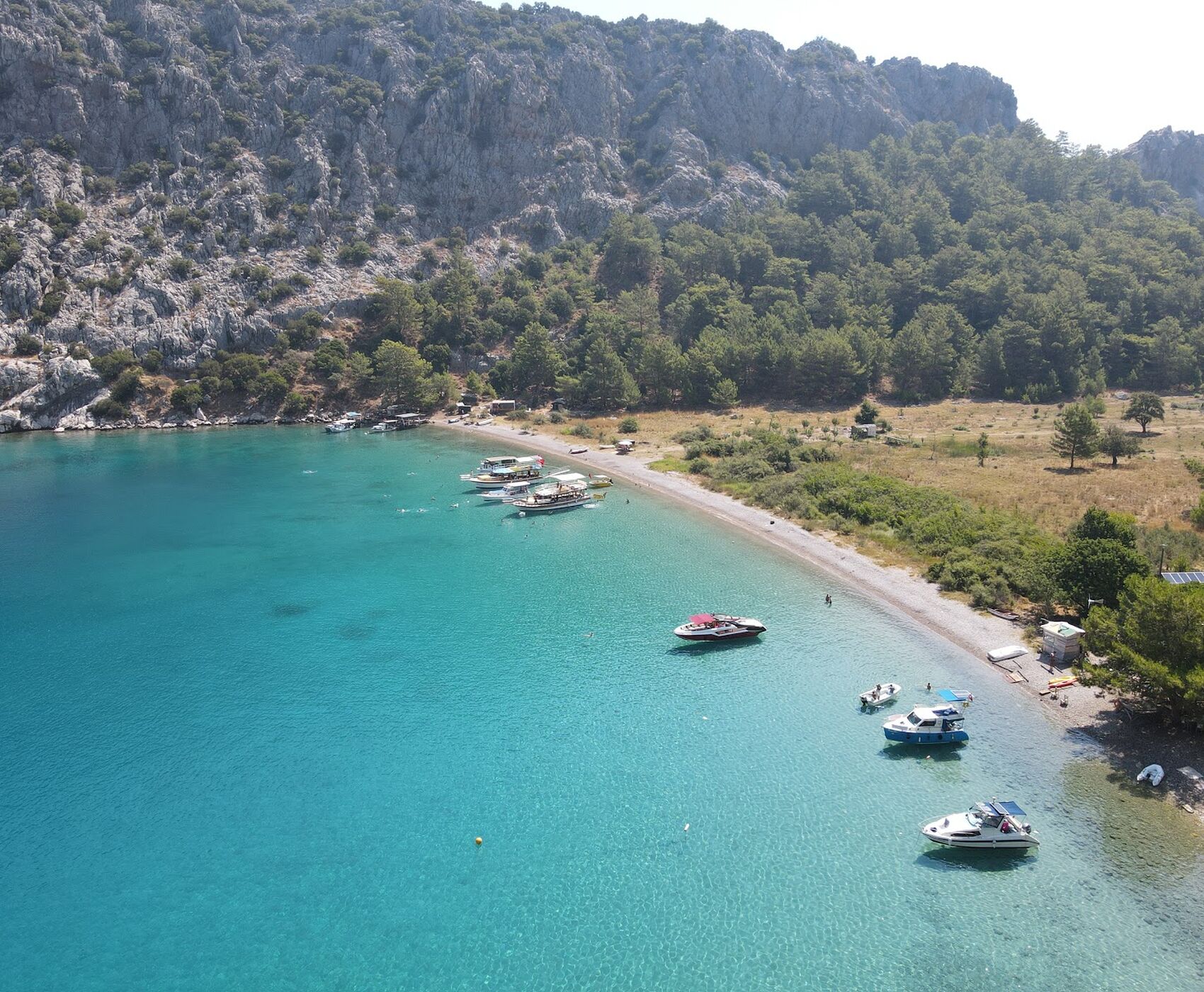ÇIRALI DAN OLYMPOS - CENEVİZ - SAZAK - AKVARYUM KOYLARI YAT TURU