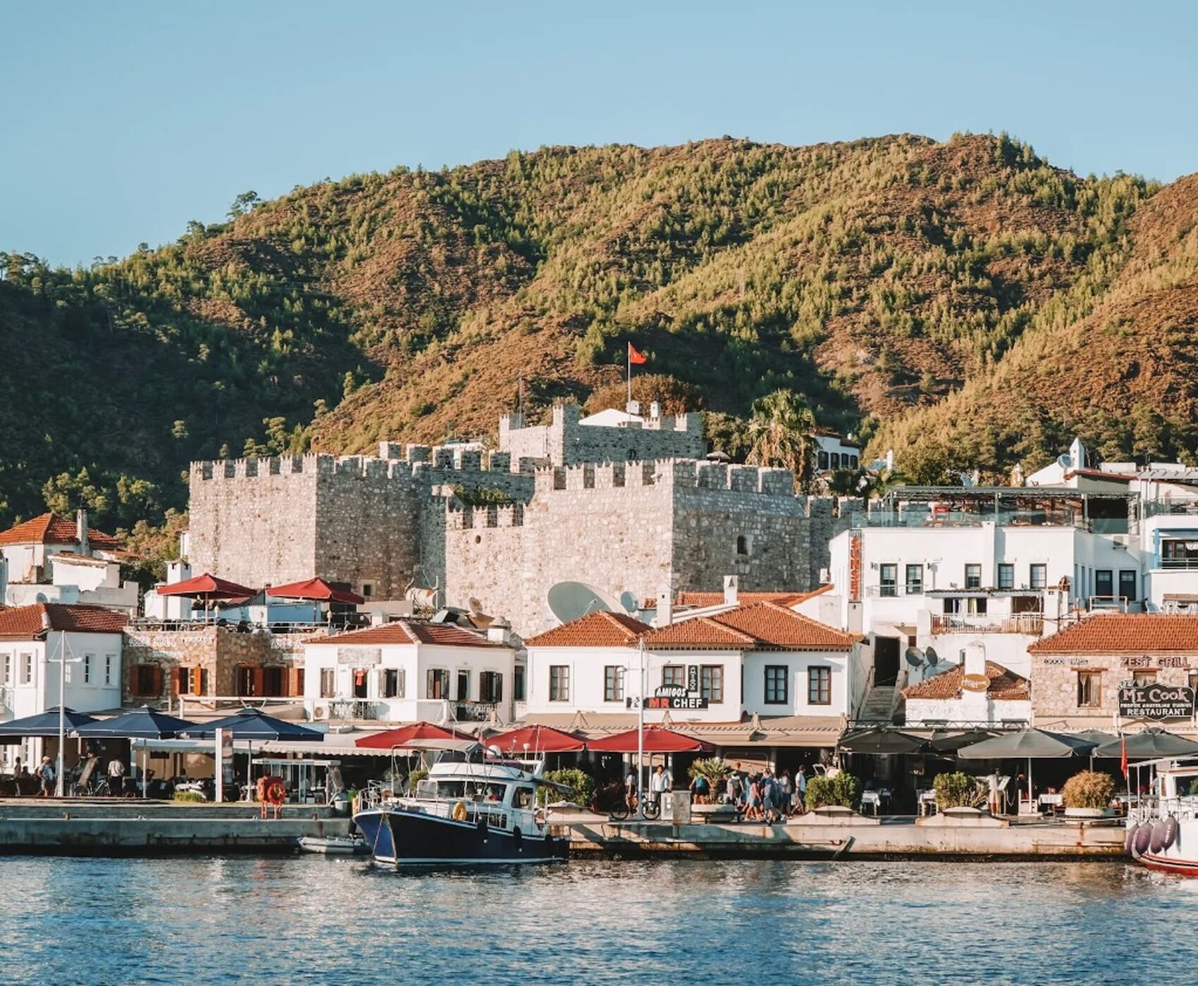 DATÇA MARMARİS SEDİR ADASI AKYAKA TURU