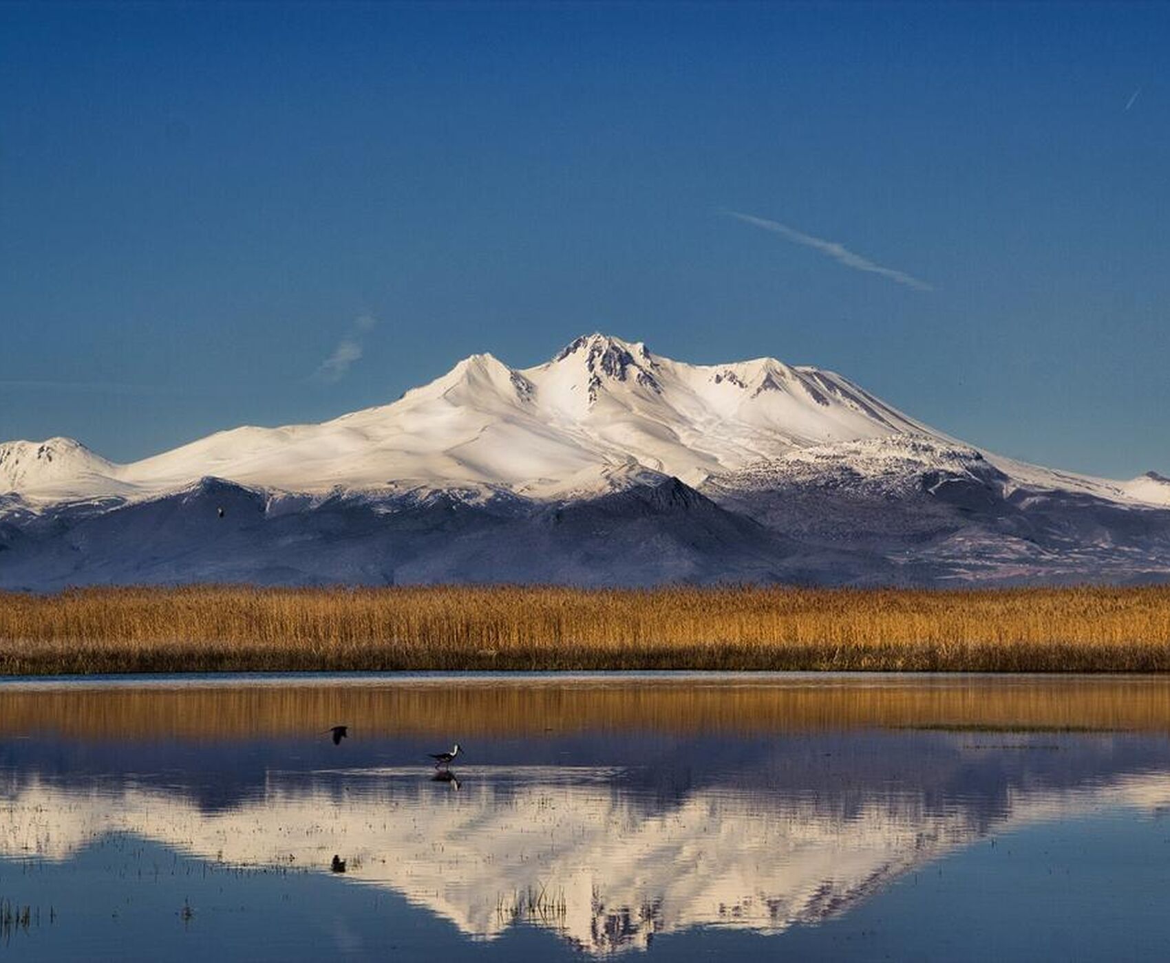 KAPADOKYA KAPUZBAŞI ŞELALELERİ SULTAN SAZLIĞI