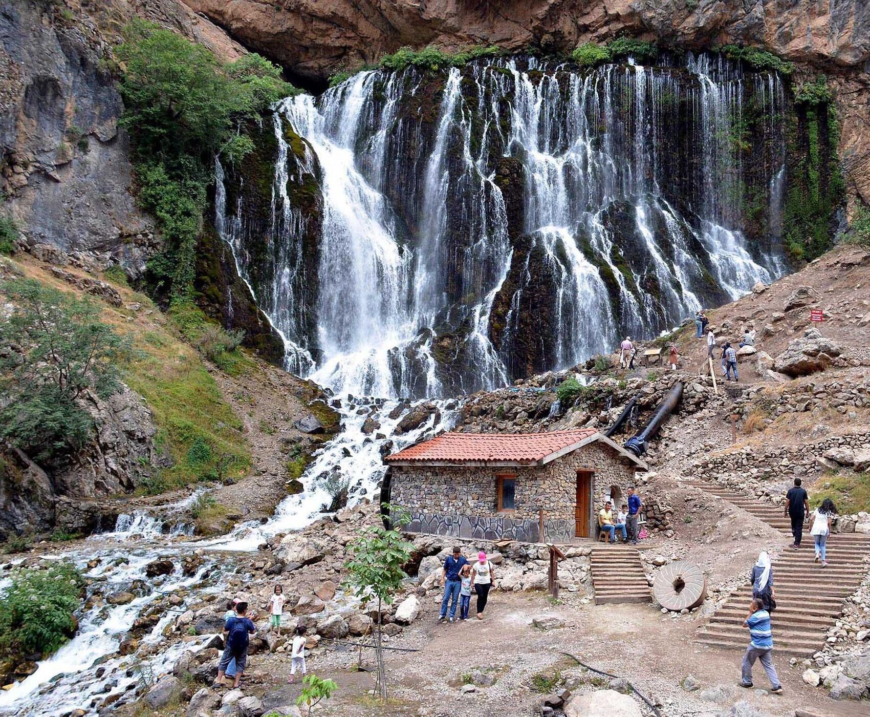 KAPADOKYA KAPUZBAŞI ŞELALELERİ SULTAN SAZLIĞI