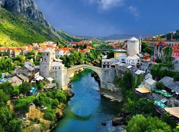 5 Ülke Balkan Rotası Turu (Saraybosna & Belgrad)