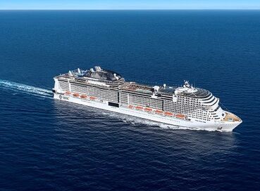 Msc Grandiosa ile İbiza'lı Akdeniz Roma başlangıç 2025