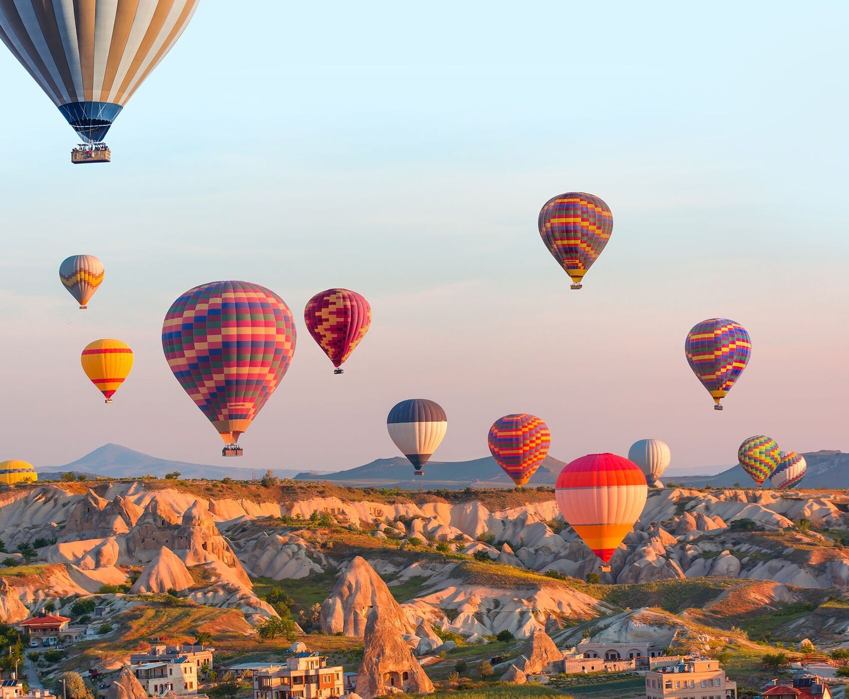 KAPADOKYA BALON FESTİVALİ TURU