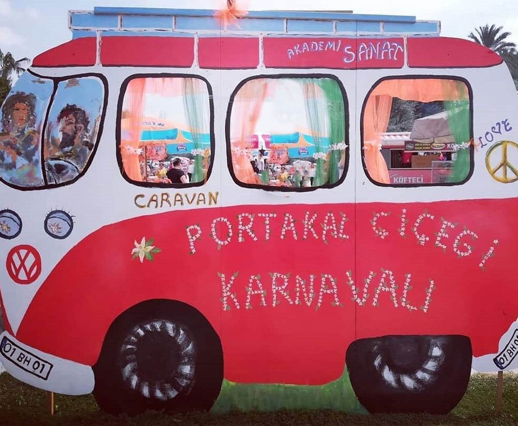 ADANA PORTAKAL ÇİÇEĞİ KARNAVALI