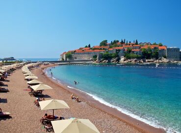 Ankara'dan Direkt Sefer ile Budva Rotası Turu