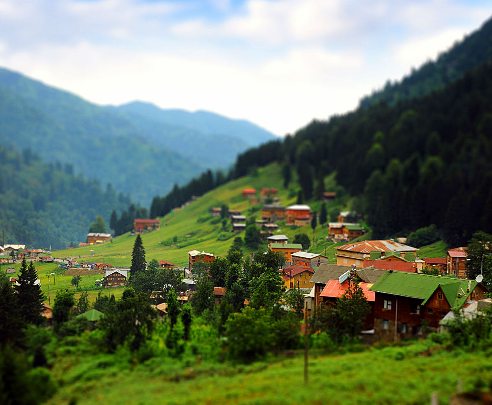 OTOBÜSLÜ DOĞU KARADENİZ TURU