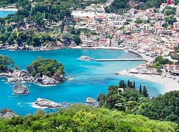 Parga Yüzme Rotası