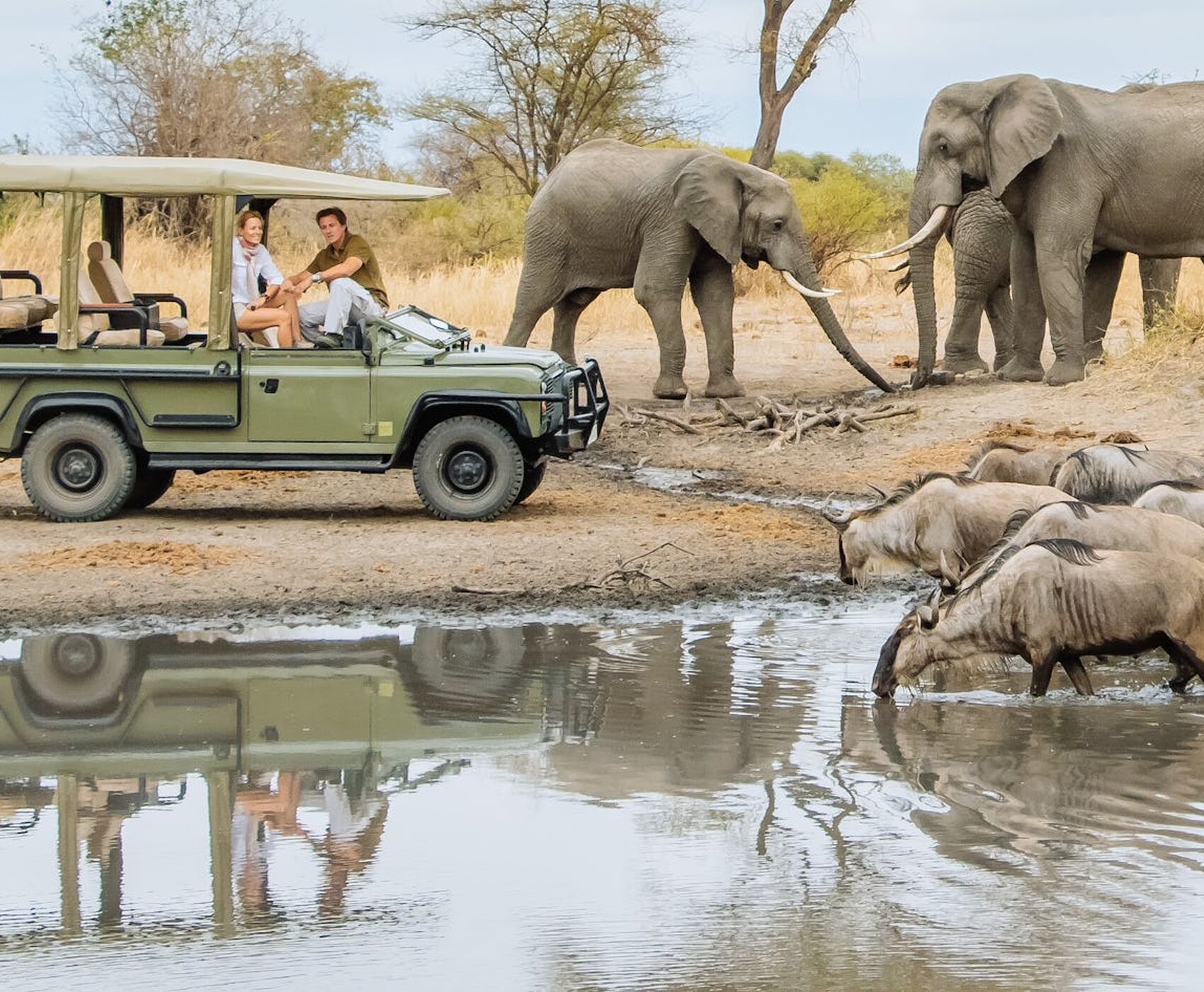 ANTALYA DAN İSTANBUL AKTARMALI TANZANYA & ZANZİBAR