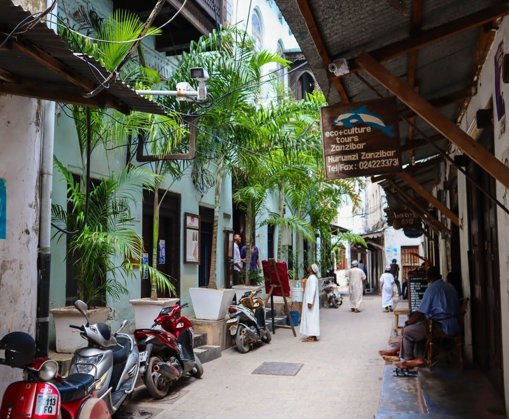 ANTALYA DAN İSTANBUL AKTARMALI TANZANYA & ZANZİBAR