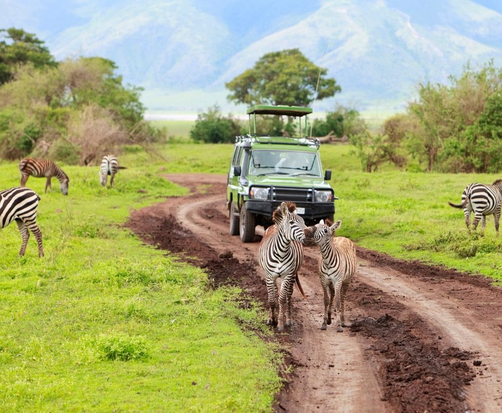 ANTALYA DAN İSTANBUL AKTARMALI TANZANYA & ZANZİBAR