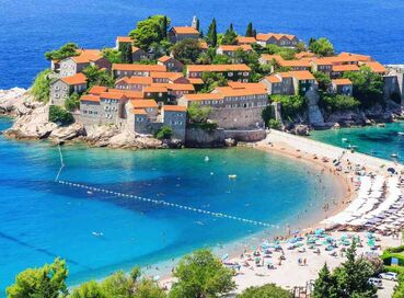 Adana'dan Direkt Sefer ile Budva Turu Rotası