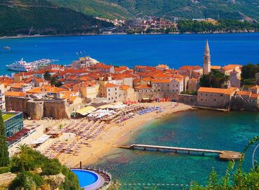 Budva Turu - Ankara Hareketli - Pegasus Havayolları ile