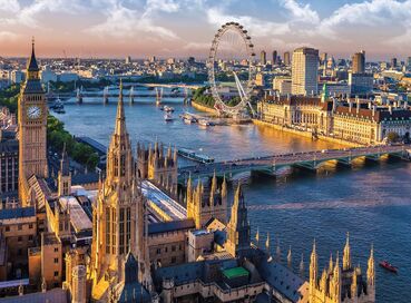 Görkemli Londra ve Kraliyet Sarayları Turu - Türk Hava Yolları ile