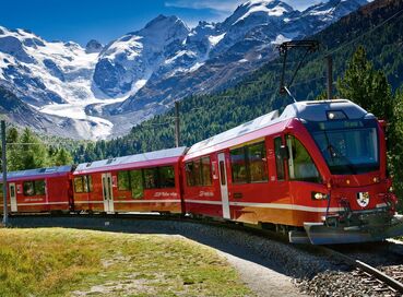 Bernina Express ile Bir Avrupa Masalı Turu - Pegasus Hava Yolları