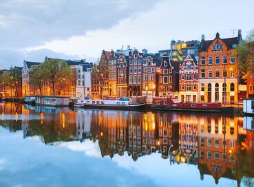 Benelüks İncileri: Amsterdam, Brugge ve Brüksel Turu (29 Ekim Özel)