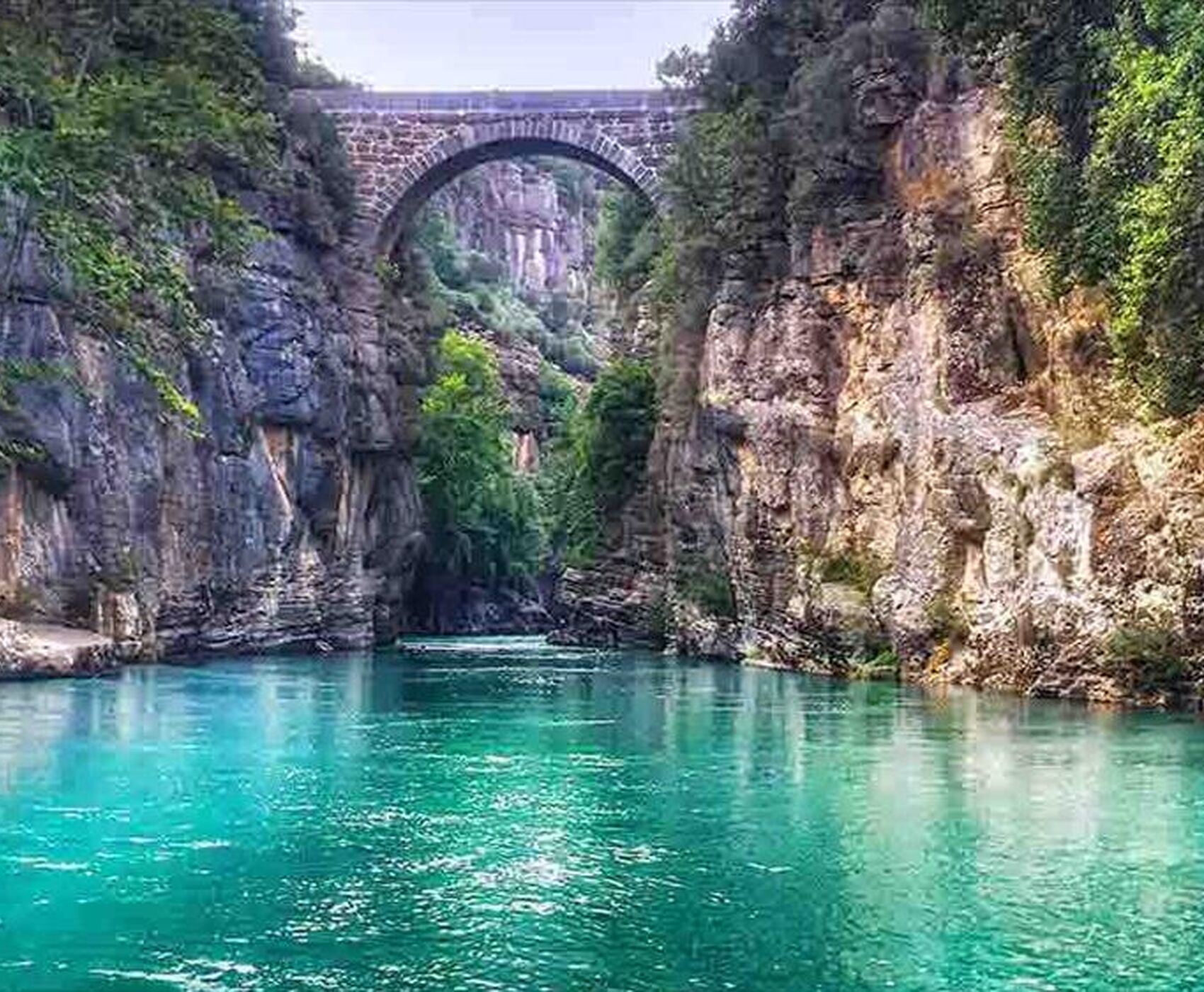 TAZI KANYONU - KÖPRÜLÜ KANYON - ADAM KAYALAR - SELGE ANTİK KENTİ