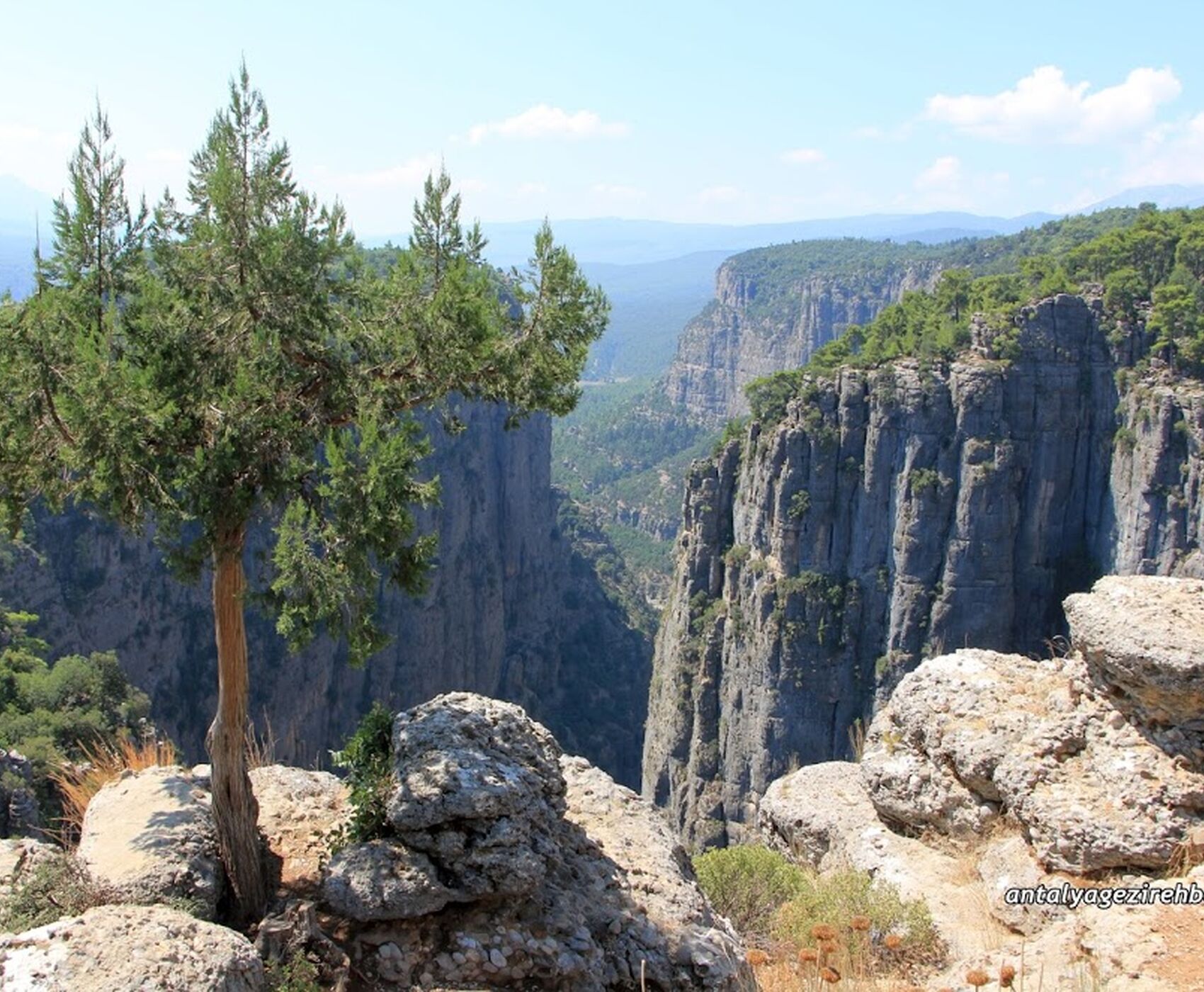 TAZI KANYONU - KÖPRÜLÜ KANYON - ADAM KAYALAR - SELGE ANTİK KENTİ