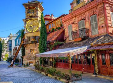İzmir'den Direkt Sefer ile Tiflis & Kaheti Aşıklar Şehri ve Bağ Bozumu Turu Rotası