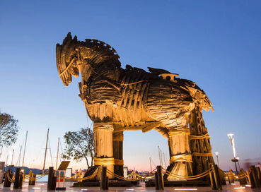 UÇAKLI İZMİR &ALAÇATI & FOÇA & AYVALIK &  BOZCAADA & ÇANAKKALE & BANDIRMA & BURSA 