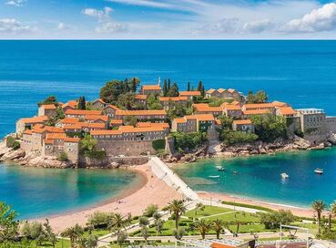 PGS Hy İle Budva Karadağ Turu 3 Gece 4 Gün ADB-ADB - Vizesiz - İzmir