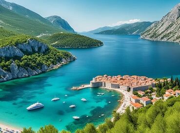 Budva Rotası Turu (Merit Starlit TGD-TGD) 