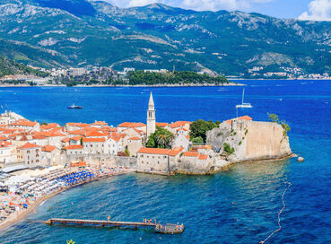 Budva Rotası Turu (Merit Starlit TGD-TIV)