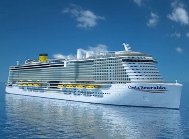 COSTA SMERALDA ile   BATI AKDENİZ & GÜNEY FRANSA & SARDUNYA ADASI & EGZOTİK KIYILAR