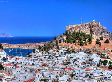 İzmir Hareketli Rodos Turu (Kurban Bayramı Dönemi)