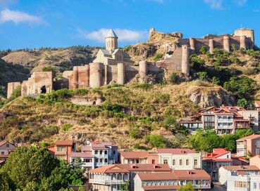 Gürcistan-Vizesiz ve Pasaportsuz – 3 Gece 5 Gün-  İstanbul Hareketli - Tiflis