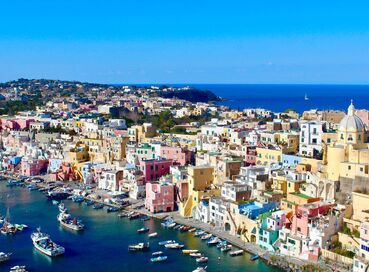 Görkemli Güney İtalya & Amalfi Kıyıları ve Capri Adası Turu - Corendon Hava Yolları  ile - İzmir Hareketli 