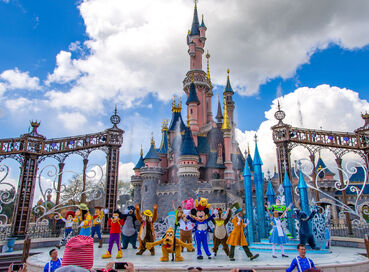 Süper Promo Paris & Disneyland Turu Eğlence Rotası 