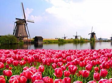 Amsterdam Turu - Pegasus Havayolları ile - 3 Gece