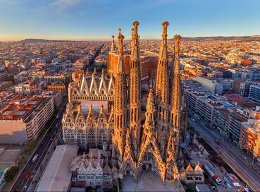 Gaudi' den Dali' ye Barselona Turu - Türk Havayolları ile