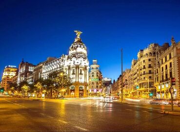 Yılbaşı THY İle Ekspres İspanya BCN-MAD