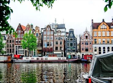 Yılbaşı THY İle Amsterdam Brüksel Turu AMS-BRU