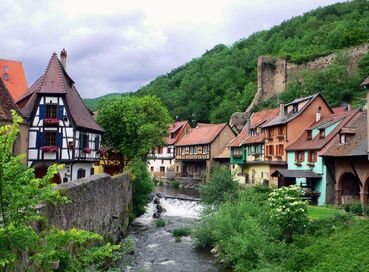 Ren& Alsace & Alpler Masallar Vadisi Turu - THY ile - Ekstra Turlar Dahil