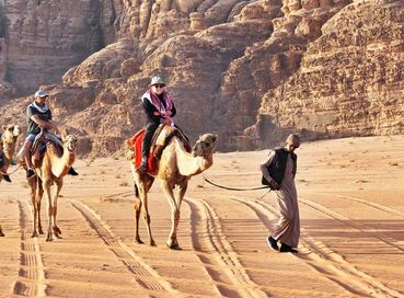 Baştan Başa Ürdün Turu Rotası 