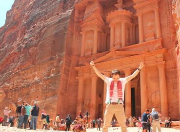 Baştan Başa Ürdün Turu Rotası V2